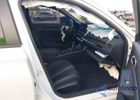 2022 Honda Civic Sport z USA, uszkodzony, nr VIN 2HGFE2F55NH523898